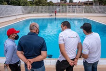 Piscina de rugby subacu&aacute;tico, la nueva joya de Cali Ciudad Deportiva