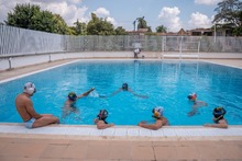 Piscina de rugby subacu&aacute;tico, la nueva joya de Cali Ciudad Deportiva