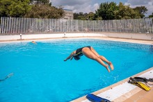 Piscina de rugby subacu&aacute;tico, la nueva joya de Cali Ciudad Deportiva