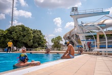 Piscina de rugby subacu&aacute;tico, la nueva joya de Cali Ciudad Deportiva