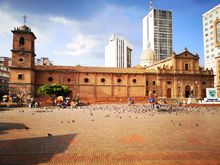 Plazoleta San Francisco