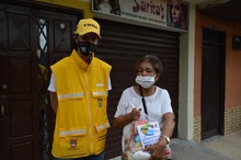 En navidad, la Emru garantiza la asistencia alimentaria del &aacute;rea de renovaci&oacute;n urbana. 