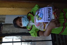 En navidad, la Emru garantiza la asistencia alimentaria del &aacute;rea de renovaci&oacute;n urbana. 