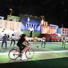 &Iacute;dolos del deporte cale&ntilde;o tiraron paso en el Sals&oacute;dromo