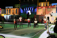 &Iacute;dolos del deporte cale&ntilde;o tiraron paso en el Sals&oacute;dromo