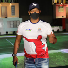 &Iacute;dolos del deporte cale&ntilde;o tiraron paso en el Sals&oacute;dromo