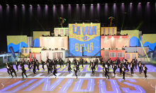 &Iacute;dolos del deporte cale&ntilde;o tiraron paso en el Sals&oacute;dromo