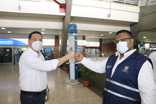 Mi Terminal Cali se suma a la iniciativa de hacer de Cali un jard&iacute;n