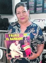 La abanderada de los &lsquo;Melomanitos&rsquo; se llev&oacute; la salsa dura para el cielo 