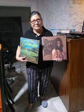 La abanderada de los &lsquo;Melomanitos&rsquo; se llev&oacute; la salsa dura para el cielo 