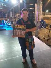 La abanderada de los &lsquo;Melomanitos&rsquo; se llev&oacute; la salsa dura para el cielo 