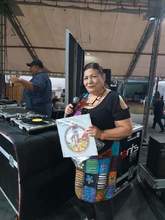 La abanderada de los &lsquo;Melomanitos&rsquo; se llev&oacute; la salsa dura para el cielo 