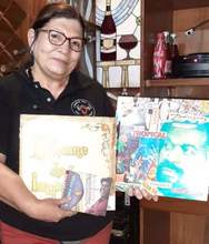 La abanderada de los &lsquo;Melomanitos&rsquo; se llev&oacute; la salsa dura para el cielo 