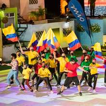 Orquestas locales se lucieron y agradecieron su participaci&oacute;n en el Sals&oacute;dromo