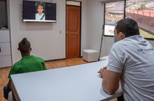 El futbolista Benedetti hizo un &lsquo;golazo&rsquo; de Navidad por Camilo