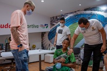 El futbolista Benedetti hizo un &lsquo;golazo&rsquo; de Navidad por Camilo