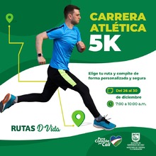 En la Secretar&iacute;a del Deporte cerramos el a&ntilde;o con carreras virtuales &iexcl;Participa!