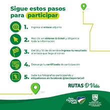 En la Secretar&iacute;a del Deporte cerramos el a&ntilde;o con carreras virtuales &iexcl;Participa!