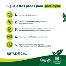 En la Secretar&iacute;a del Deporte cerramos el a&ntilde;o con carreras virtuales &iexcl;Participa!