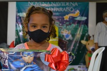 En Navidad, la Emru tambi&eacute;n acompa&ntilde;&oacute; a la ni&ntilde;ez del &aacute;rea de renovaci&oacute;n urbana.