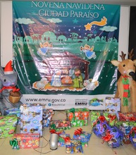 En Navidad, la Emru tambi&eacute;n acompa&ntilde;&oacute; a la ni&ntilde;ez del &aacute;rea de renovaci&oacute;n urbana.