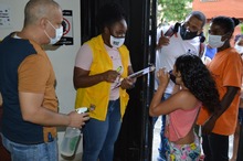 En Navidad, la Emru tambi&eacute;n acompa&ntilde;&oacute; a la ni&ntilde;ez del &aacute;rea de renovaci&oacute;n urbana.