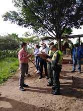 Alcald&iacute;a recuper&oacute; reserva forestal en el cerro Las Tres Cruces