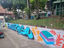 Parque Santa Rosa: arte, paz y cultura