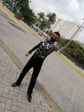 Juan Jos&eacute;, el bailar&iacute;n que pone a gozar en el encuentro de los Mel&oacute;manitos