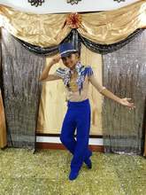 Juan Jos&eacute;, el bailar&iacute;n que pone a gozar en el encuentro de los Mel&oacute;manitos