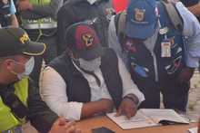 Por incumplimiento de normas de bioseguridad sellada Carpa La 50 