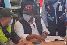 Por incumplimiento de normas de bioseguridad sellada Carpa La 50 