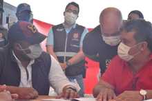 Por incumplimiento de normas de bioseguridad sellada Carpa La 50 