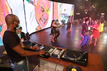 Las Salsotecas se tomaron el Encuentro de Mel&oacute;manos y Coleccionistas