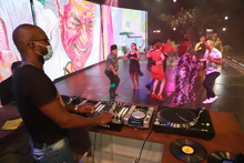 Las Salsotecas se tomaron el Encuentro de Mel&oacute;manos y Coleccionistas