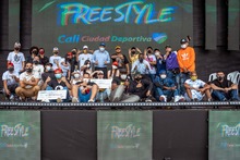 &lsquo;Basto MC&rsquo; dio c&aacute;tedra en el 1er Freestyle Cali Ciudad Deportiva