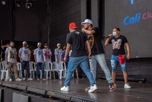 &lsquo;Basto MC&rsquo; dio c&aacute;tedra en el 1er Freestyle Cali Ciudad Deportiva