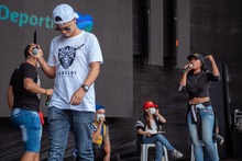 &lsquo;Basto MC&rsquo; dio c&aacute;tedra en el 1er Freestyle Cali Ciudad Deportiva