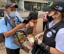 A 150 funcionarios del Sena se les practicaron pruebas de covid-19 