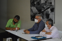 Barrio San Pascual y la Emru, generan espacio de di&aacute;logo para generar soluciones en el &aacute;rea de renovaci&oacute;n urbana