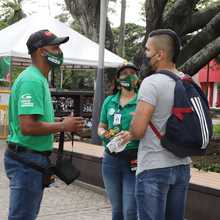 Pienso, paro, act&uacute;o y celebro de forma biosegura