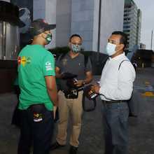 Pienso, paro, act&uacute;o y celebro de forma biosegura