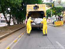 Manejo de residuos y recuperaci&oacute;n de espacios p&uacute;blicos, determinantes en la gesti&oacute;n 2020