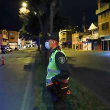 Con operativos de control para salvaguardar la vida finaliz&oacute; el 2020