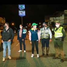 Con operativos de control para salvaguardar la vida finaliz&oacute; el 2020