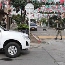 Autoridades hacen presencia y control en v&iacute;as, r&iacute;os  y parques para disminuir contagios de Covid-19