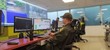 La sala CIEPS, una inversi&oacute;n tecnol&oacute;gica para la seguridad ciudadana