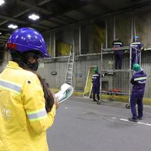 Hasta la madrugada continuar&aacute;n trabajos en el t&uacute;nel Mundialista