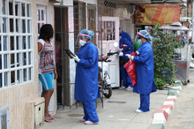 Ospina pide permiso al Gobierno Nacional para que empresarios y alcald&iacute;as compren sus vacunas contra Covid-19 