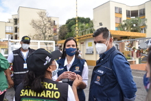 Empezaron visitas de la estrategia en salud para evitar que pacientes lleguen a UCI por covid-19